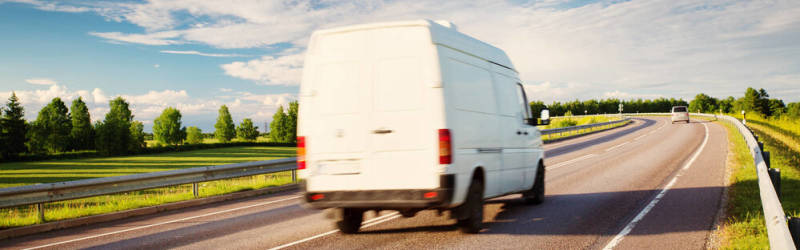 Van Hire for South Wales
